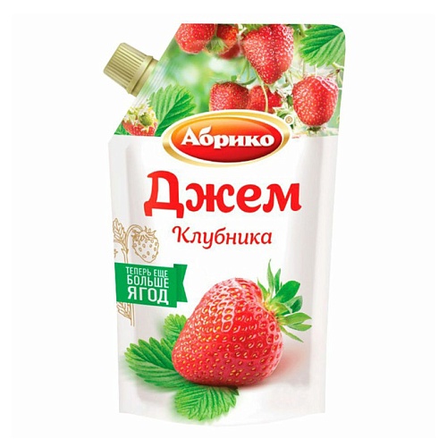 Джем АБРИКО 270 гр. Клубничный д/п