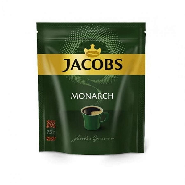 Кофе JACOBS MONARCH 75 гр. м/у