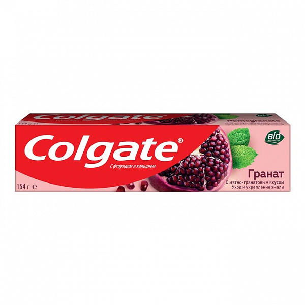 Зубная паста COLGATE 100 мл. Гранат