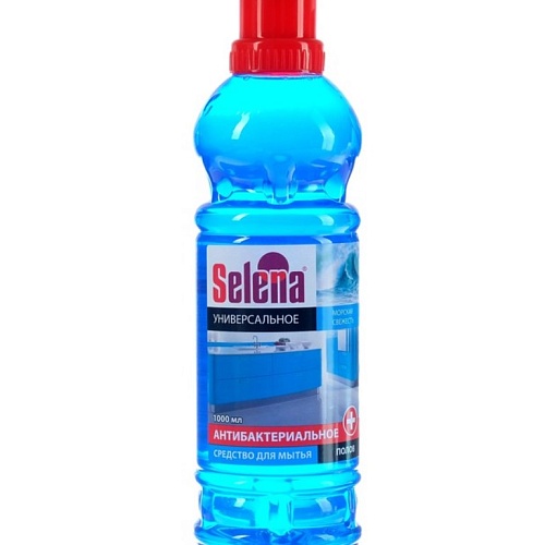 Средство для мытья полов SELENA 1 л. Морская свежесть