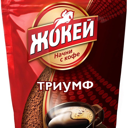 Кофе раств. ЖОКЕЙ 150 гр. Триумф д/п