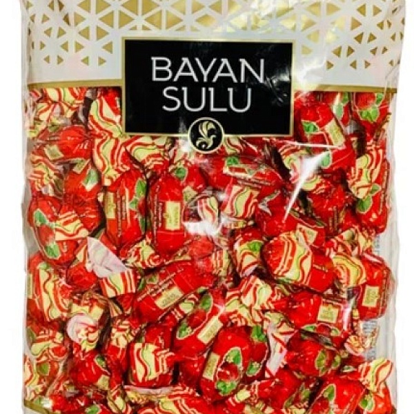 Карамель вес. BS Клубника