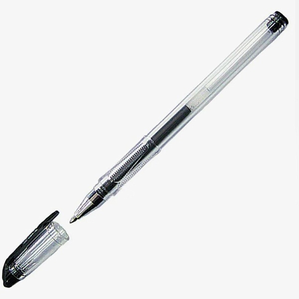 Ручка гелевая ЛЮМНА 0,5 мм. Черная