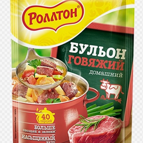 Бульон РОЛЛТОН 90 гр. Говядина