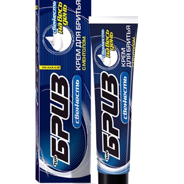 Крем п/бритья Тим Бриз 75 мл д/чувствит. Кожи