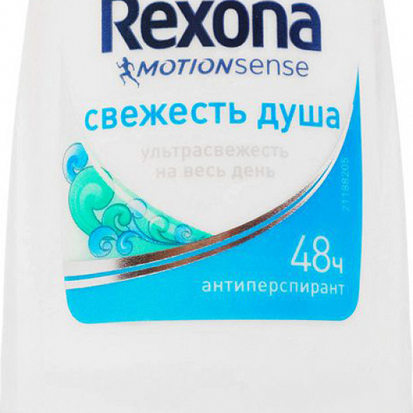 Дезодорант рол. Rexonaсвежесть душа жен. 50мл.