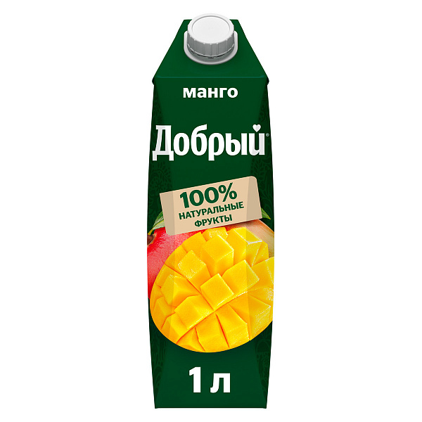 Сок ДОБРЫЙ 1 л. Манго