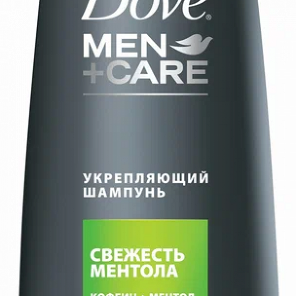 Шампунь муж. DOVE 250 мл. Свежесть ментола