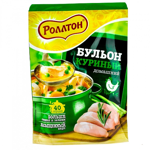 Бульон РОЛЛТОН 90 гр. Курица