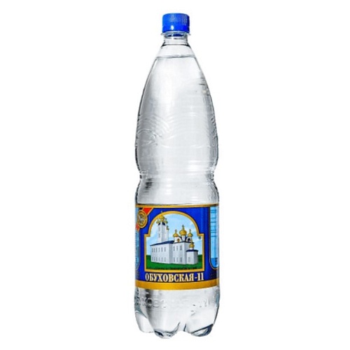Минеральная вода Обуховская-11 1,5л