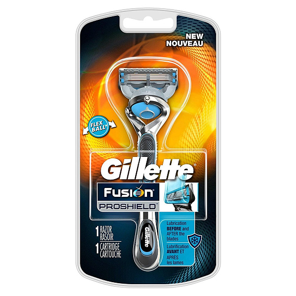 Станок бритвенный GILLETTE FUSION со сменной кассетой