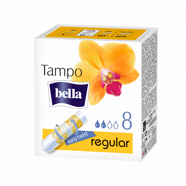 Тампоны Bella premium comfort Regular по 8шт