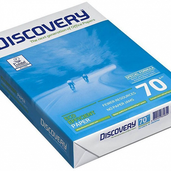 Бумага Discovery А4 70 5х500 л. 70 г/кв.м.