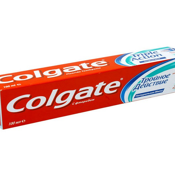 Зубная паста COLGATE 50 мл. Тройное действие