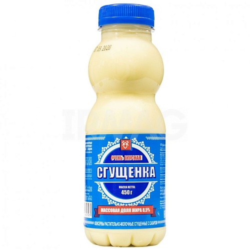 Сгущёнка МАРИМОЛОКО 450 гр. ТУ 8,5% пэт