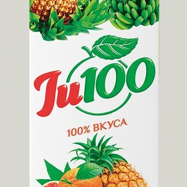 Нектар JU100 1 л. Мультифрукт ГОСТ (ОСП Челябинское)