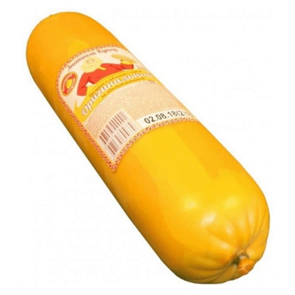 Прод. плавл. с сыром Колбас. копч. /"Оригиналь."/парафин/ 1кг*14 "Знатный Купец"