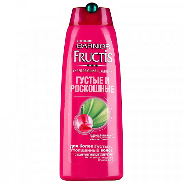 Шампунь Fructis густые и роскошные 250 мл