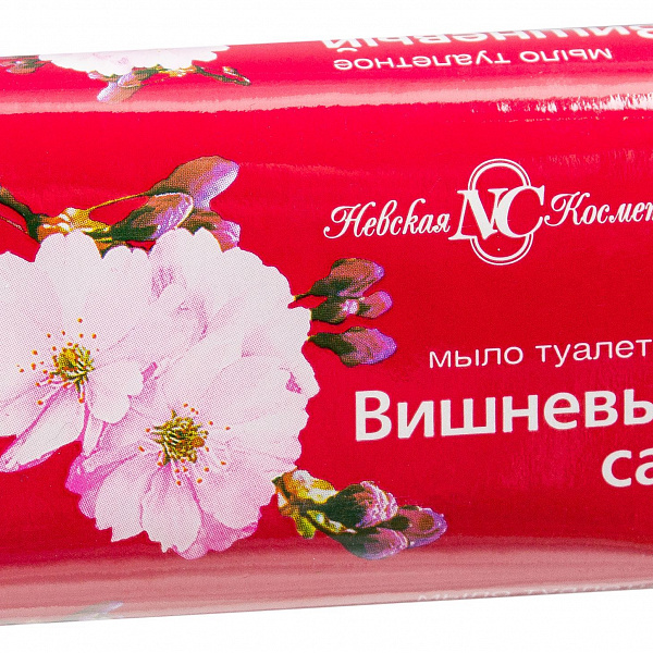 Мыло туалетное ВИШНЕВЫЙ САД 90гр *72