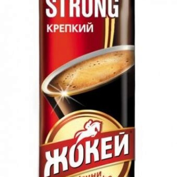 Кофе ЖОКЕЙ 12 гр. Крепкий 3в1