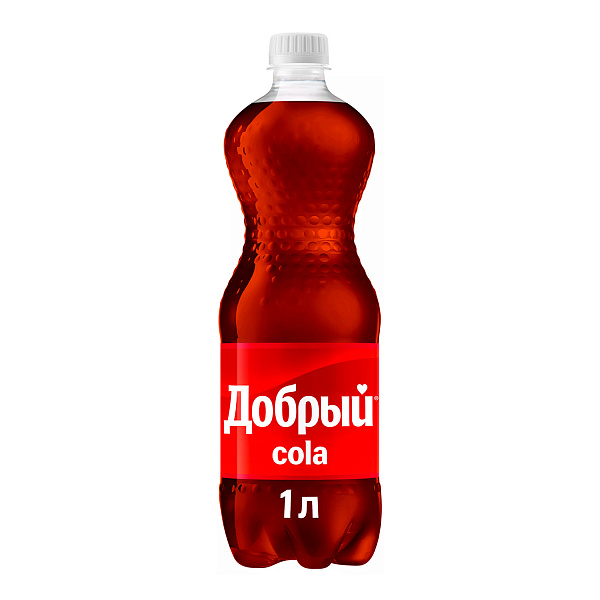 Напиток ДОБРЫЙ 1 л. Cola пл/б